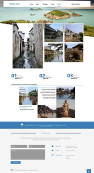 旅游網(wǎng)站設(shè)計(jì) 打造卓越用戶體驗(yàn)，激發(fā)旅行靈感